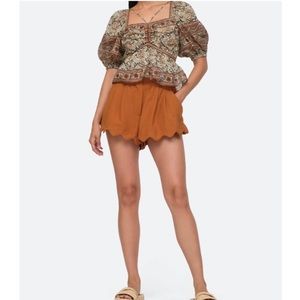 Sea Leona Shorts Copper 4